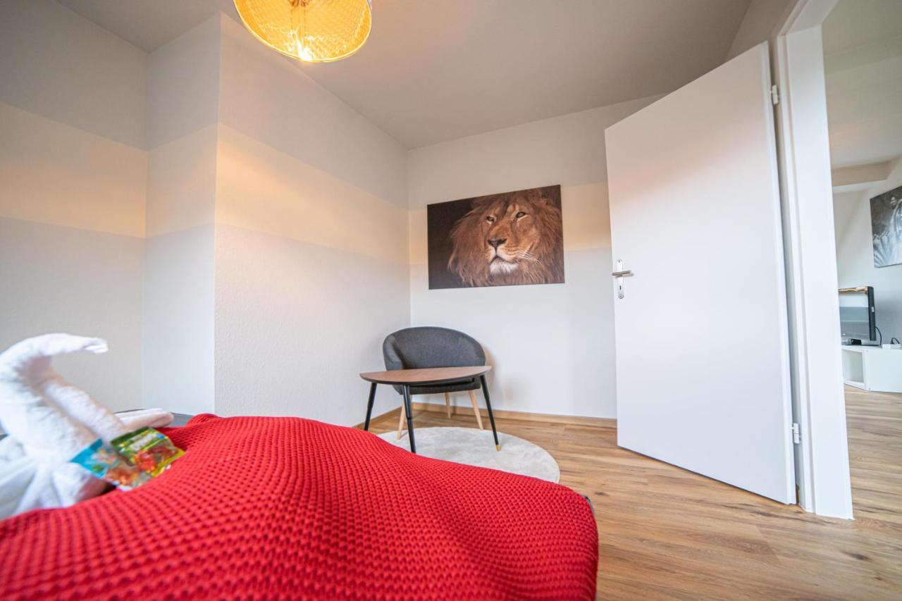 Fullhouse - Zwickau - L8 - Balcony - Smarttv - Nespresso Lejlighed Eksteriør billede