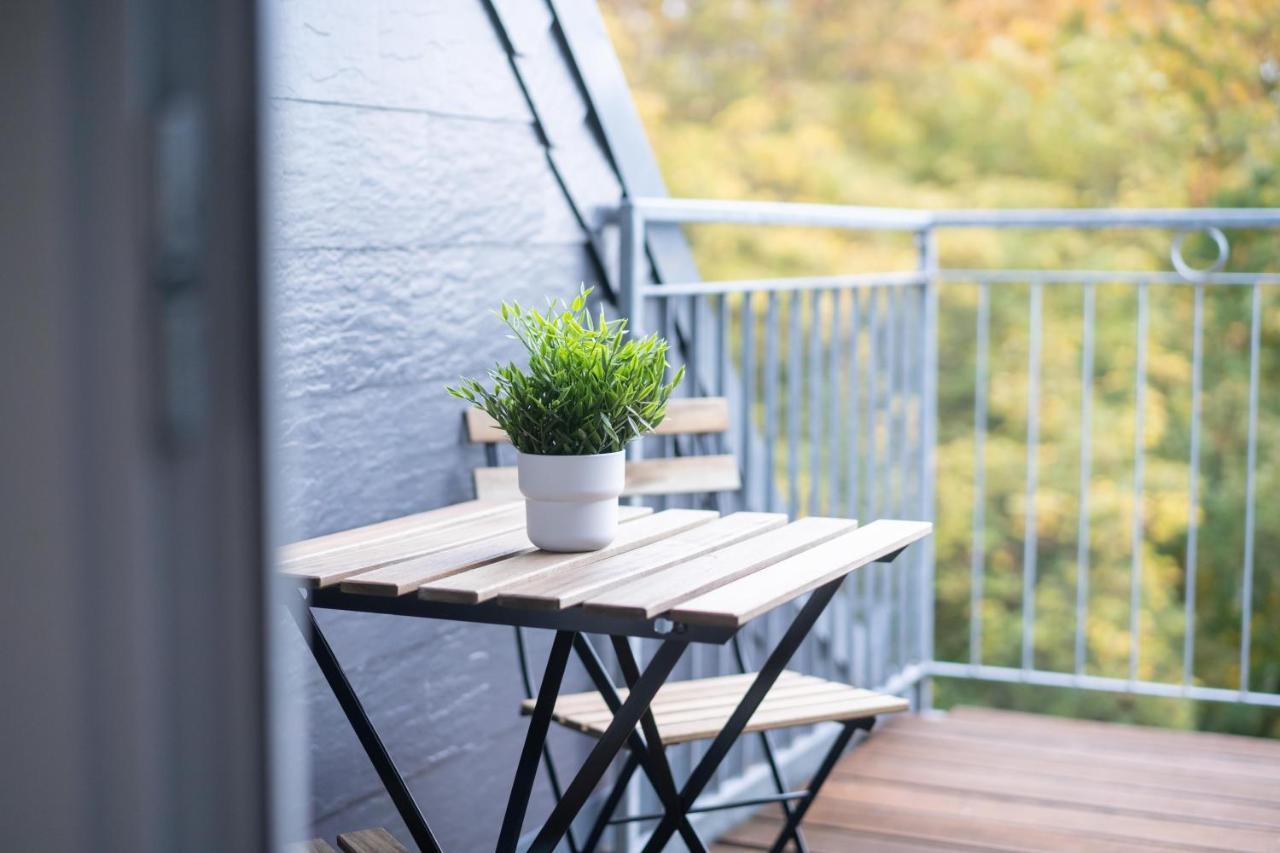 Fullhouse - Zwickau - L8 - Balcony - Smarttv - Nespresso Lejlighed Eksteriør billede