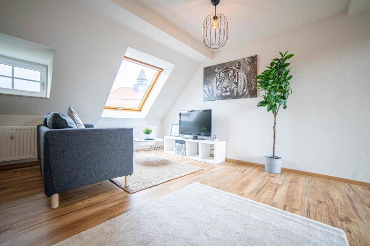 Fullhouse - Zwickau - L8 - Balcony - Smarttv - Nespresso Lejlighed Eksteriør billede