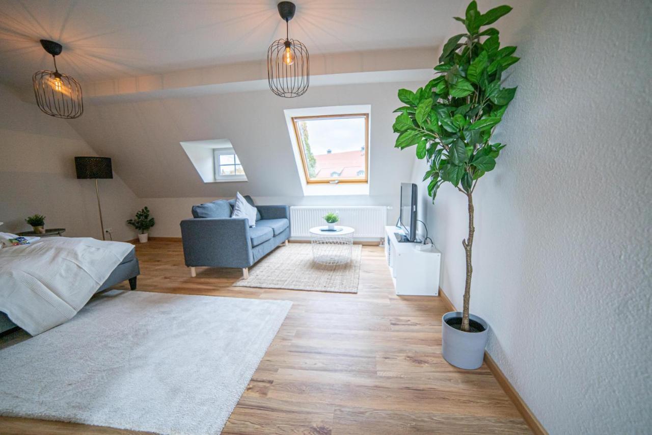 Fullhouse - Zwickau - L8 - Balcony - Smarttv - Nespresso Lejlighed Eksteriør billede