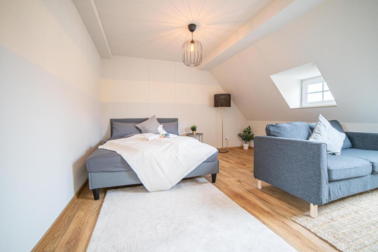 Fullhouse - Zwickau - L8 - Balcony - Smarttv - Nespresso Lejlighed Eksteriør billede