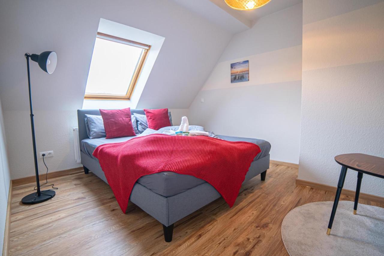 Fullhouse - Zwickau - L8 - Balcony - Smarttv - Nespresso Lejlighed Eksteriør billede