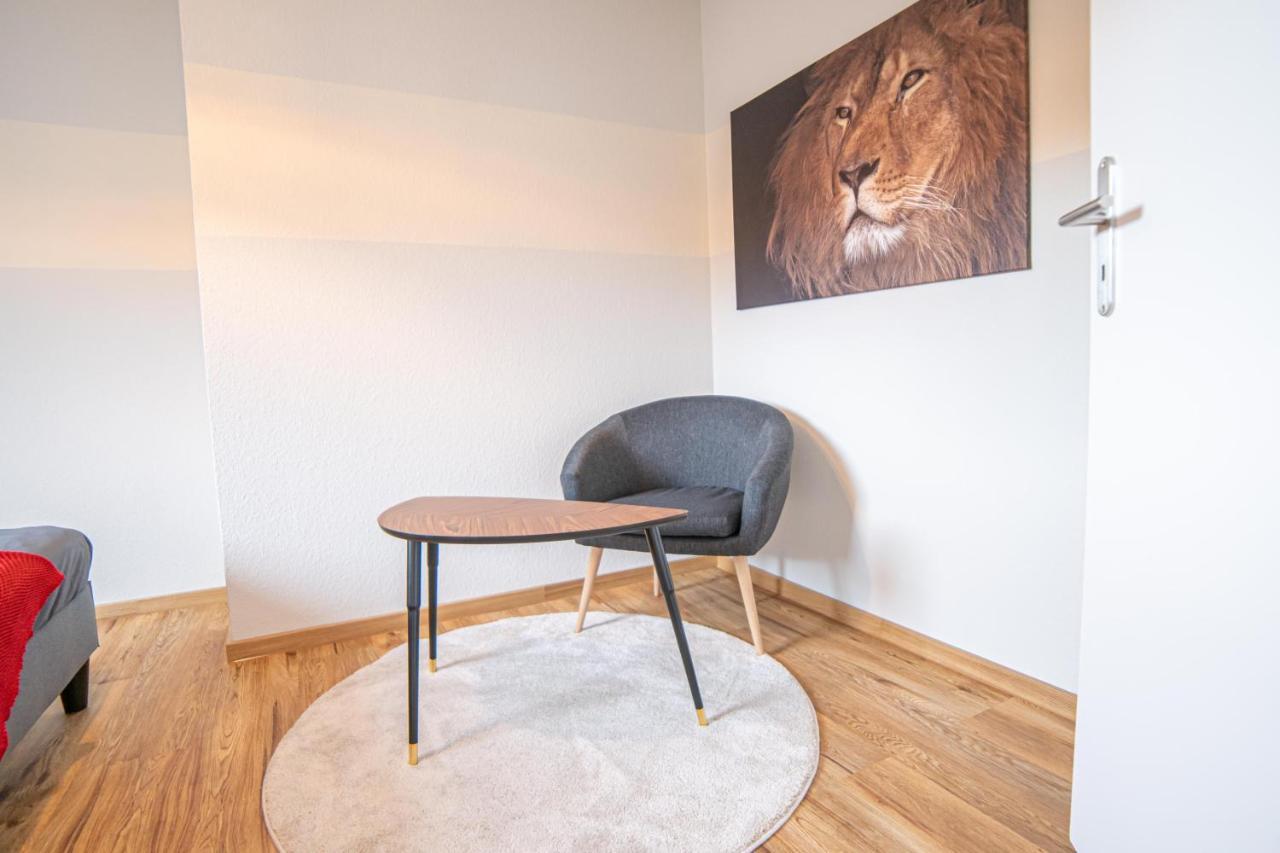 Fullhouse - Zwickau - L8 - Balcony - Smarttv - Nespresso Lejlighed Eksteriør billede