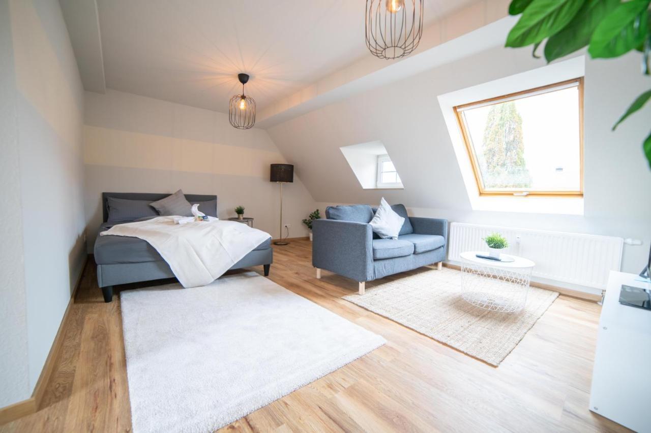 Fullhouse - Zwickau - L8 - Balcony - Smarttv - Nespresso Lejlighed Eksteriør billede