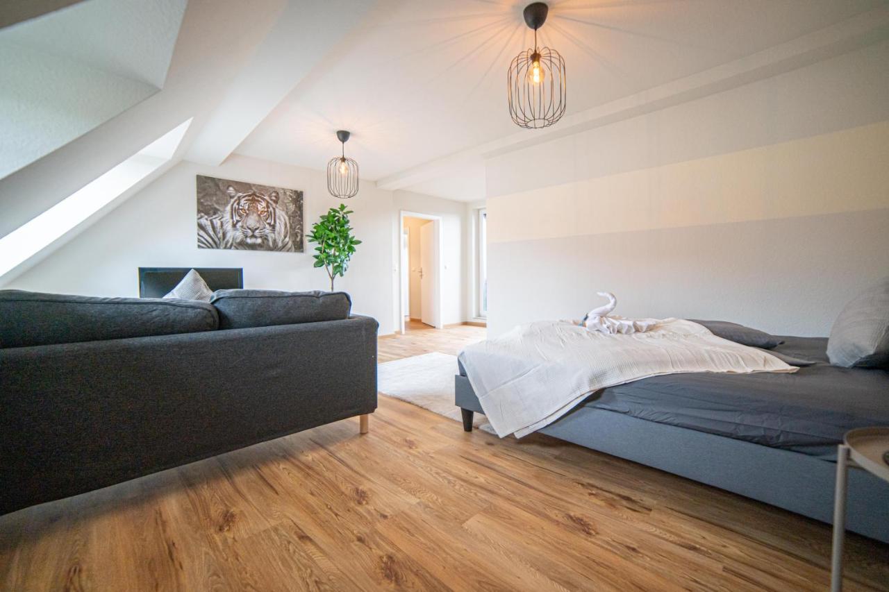 Fullhouse - Zwickau - L8 - Balcony - Smarttv - Nespresso Lejlighed Eksteriør billede