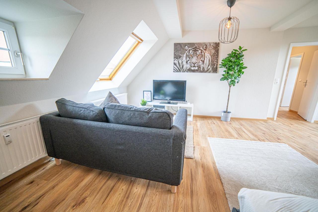 Fullhouse - Zwickau - L8 - Balcony - Smarttv - Nespresso Lejlighed Eksteriør billede