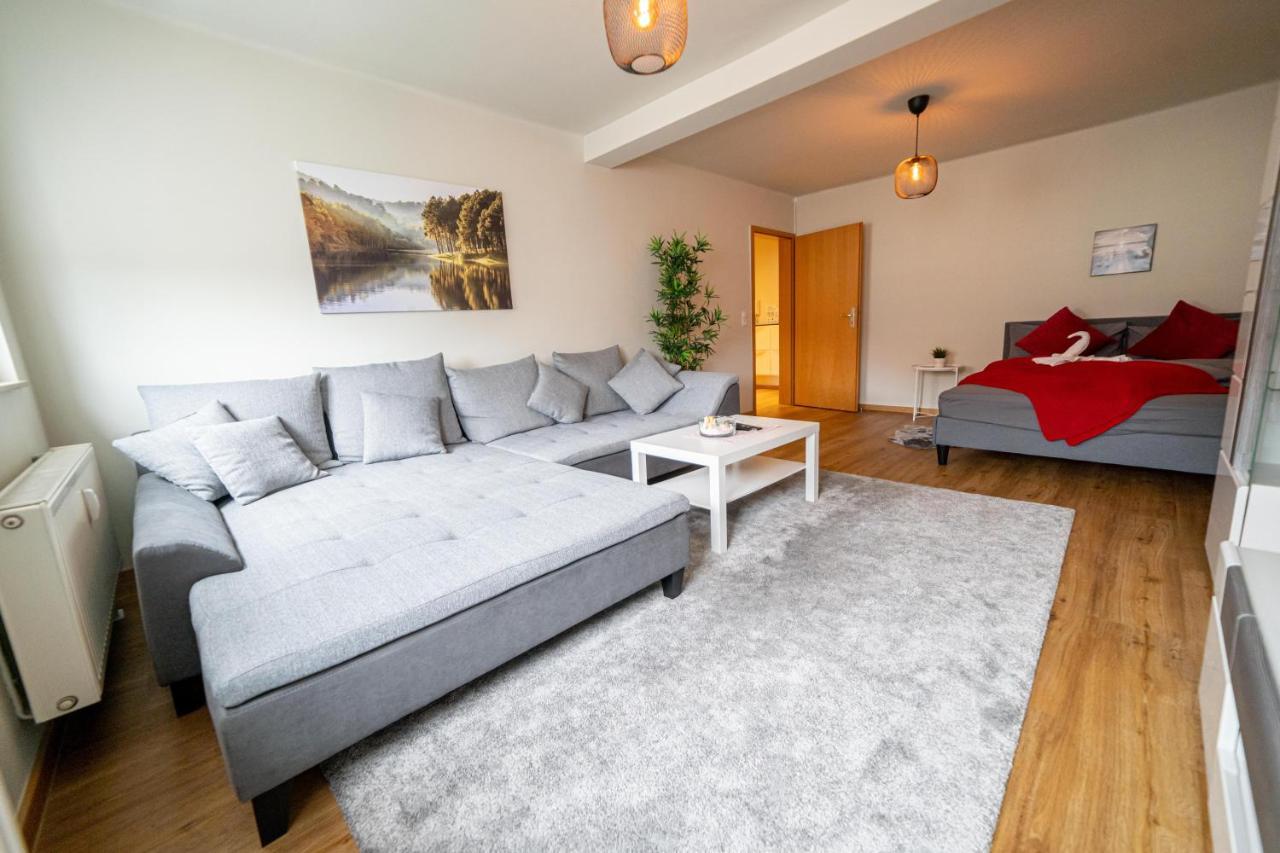 Fullhouse - Zwickau - L8 - Balcony - Smarttv - Nespresso Lejlighed Eksteriør billede