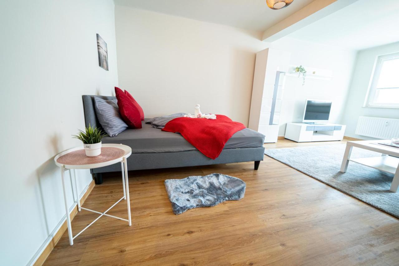 Fullhouse - Zwickau - L8 - Balcony - Smarttv - Nespresso Lejlighed Eksteriør billede