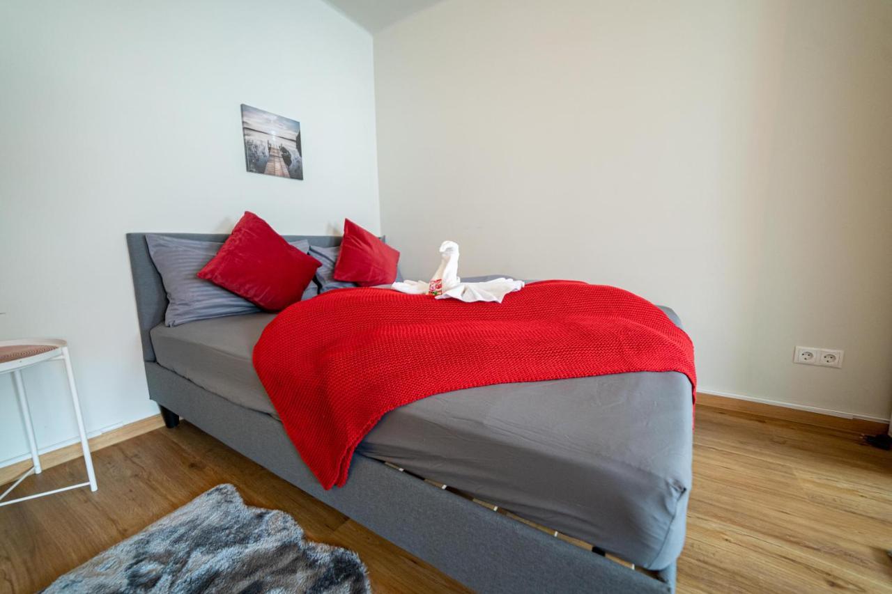 Fullhouse - Zwickau - L8 - Balcony - Smarttv - Nespresso Lejlighed Eksteriør billede