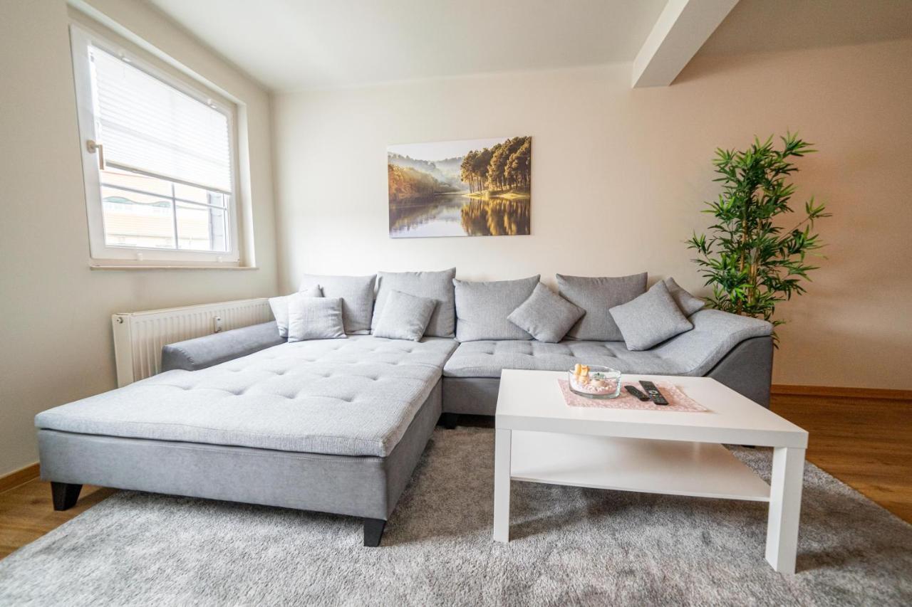 Fullhouse - Zwickau - L8 - Balcony - Smarttv - Nespresso Lejlighed Eksteriør billede