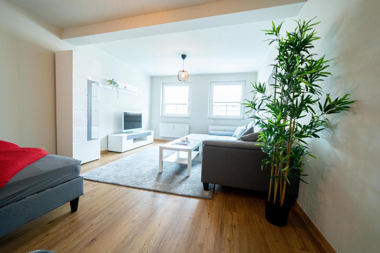 Fullhouse - Zwickau - L8 - Balcony - Smarttv - Nespresso Lejlighed Eksteriør billede