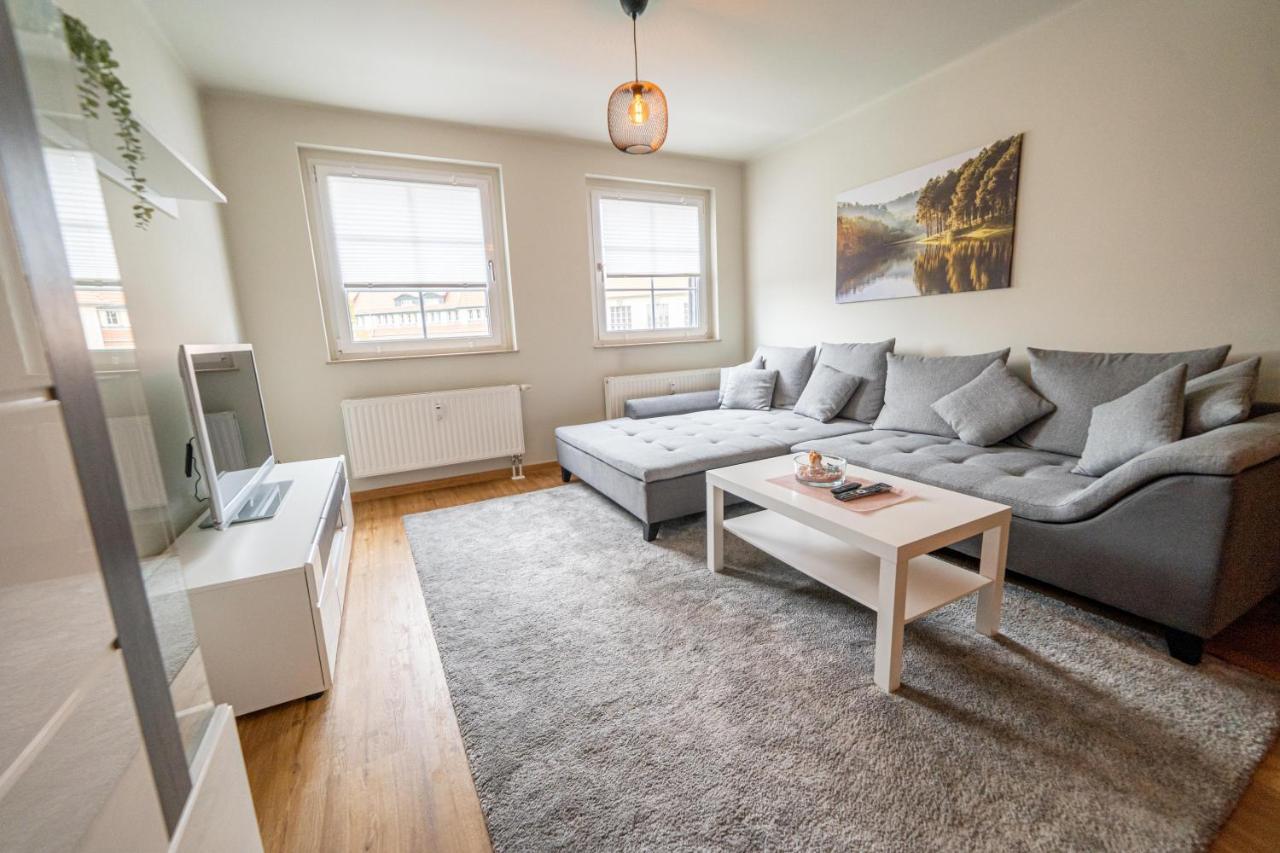 Fullhouse - Zwickau - L8 - Balcony - Smarttv - Nespresso Lejlighed Eksteriør billede
