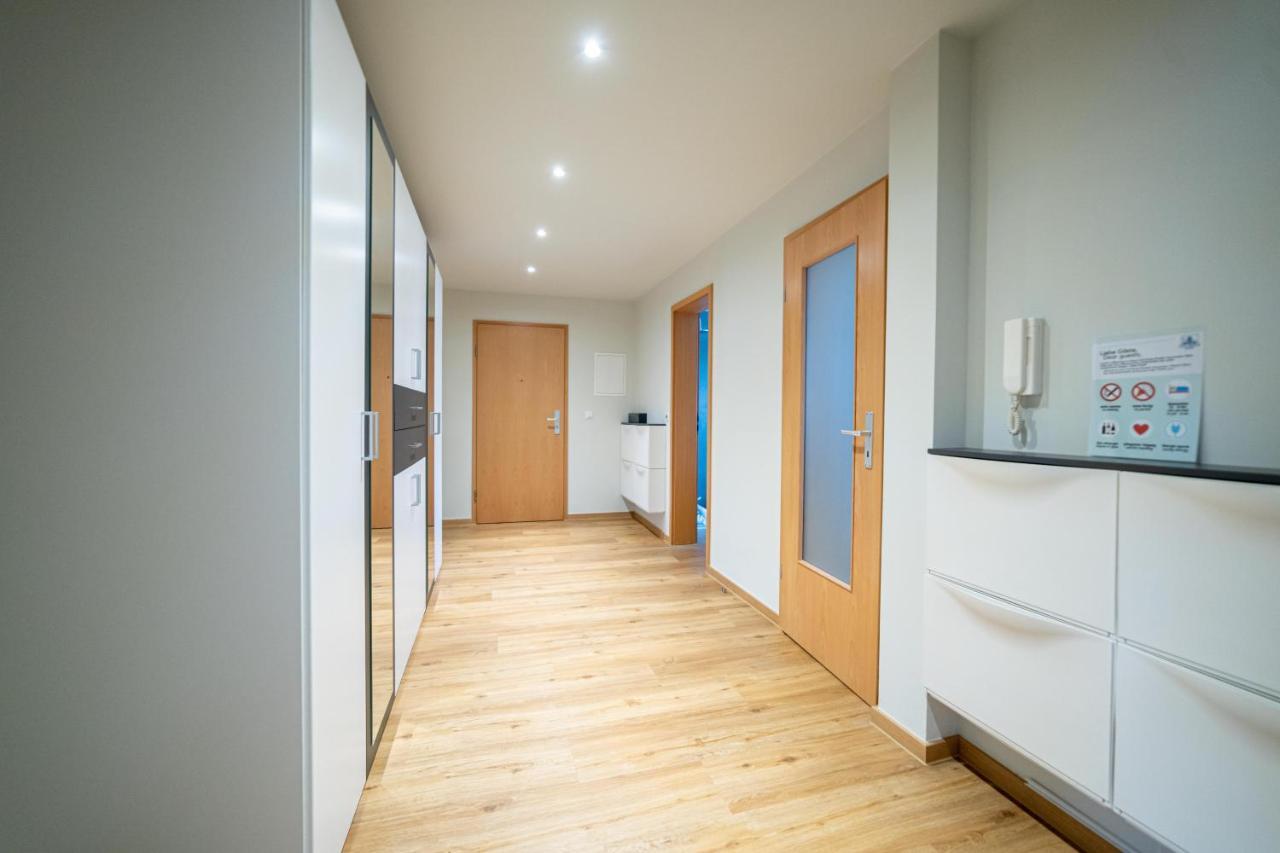 Fullhouse - Zwickau - L8 - Balcony - Smarttv - Nespresso Lejlighed Eksteriør billede