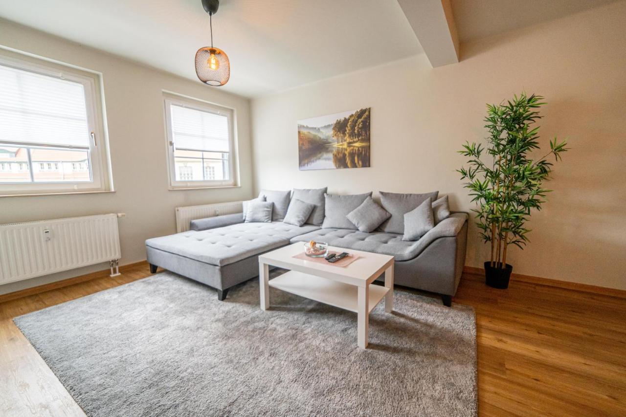 Fullhouse - Zwickau - L8 - Balcony - Smarttv - Nespresso Lejlighed Eksteriør billede